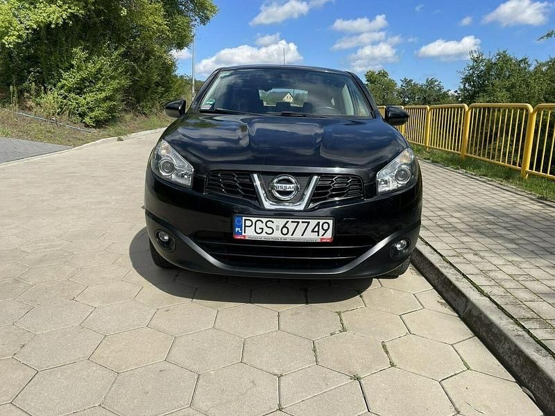 Używany Nissan Qashqai 117 KM (86 kW) 2012 Czarny SUV