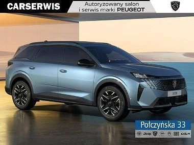 Niebieski Nowe 2025 Peugeot 5008 Allure Minivan | 160 970 zł (Uczciwa cena) - Obraz 1/4