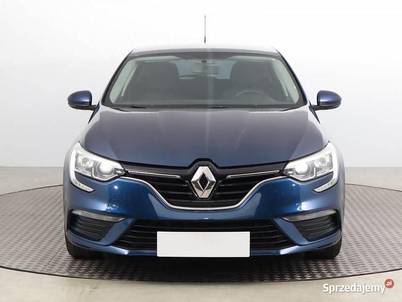Niebieski Używany 2017 Renault Mégane GrandTour Kombi | 31 999 zł (Super Cena) - Obraz 1/4