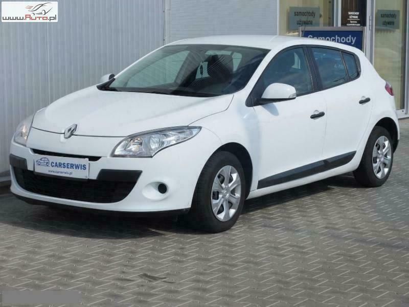 Używany Renault Mégane III 85 KM (62 kW) 2009 Biały Hatchback