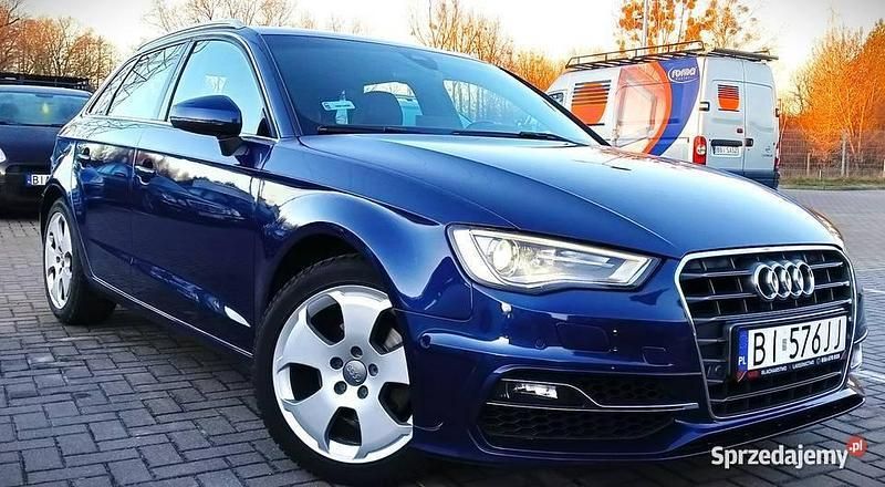 Używany 2013 Audi A3 Sportback S-Line Hatchback | 48 300 zł (Drogi) - Obraz 1/4