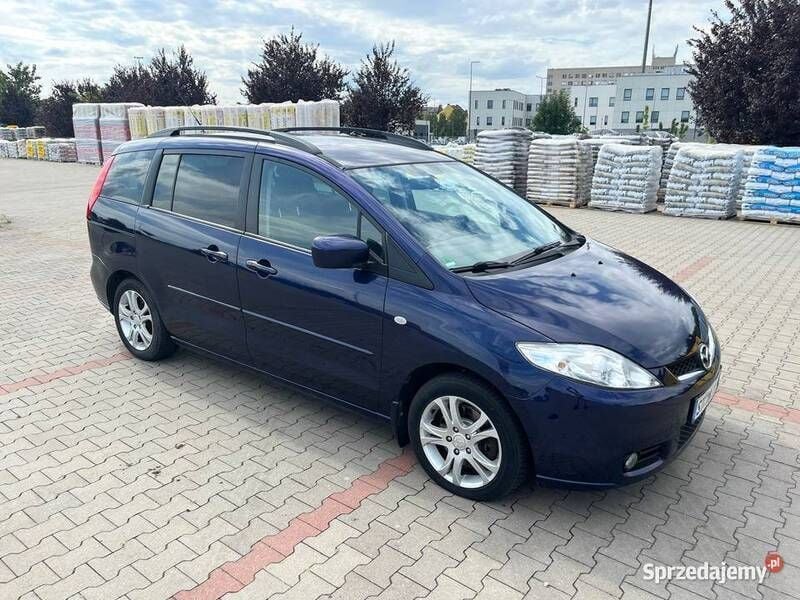 Używany Mazda 5 2008 Minivan