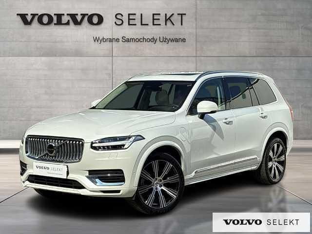 Biały Używany 2025 Volvo XC90 SUV | 339 900 zł - Obraz 1/3