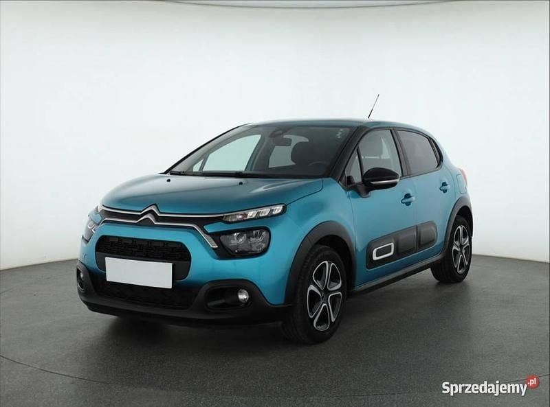 Używany Citroën C3 PureTech 2022 Niebieski Hatchback