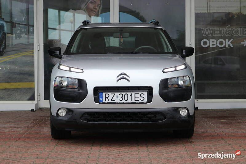 Srebrny Używany 2015 Citroën C4 Cactus Hatchback | 29 900 zł (Uczciwa cena) - Obraz 1/4