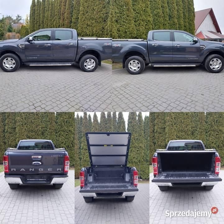 Używany Ford Ranger 2017 Pickup