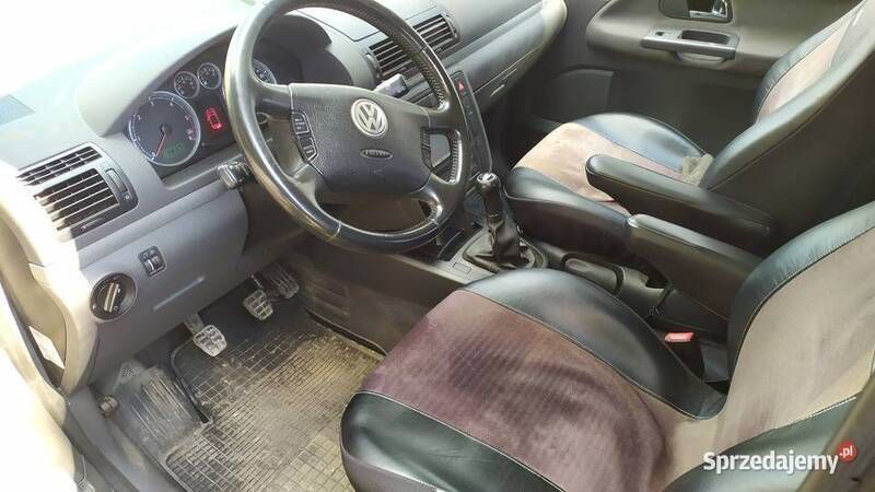 Używany 2008 VW Sharan Minivan | 22 000 zł (Uczciwa cena) - Obraz 1/4