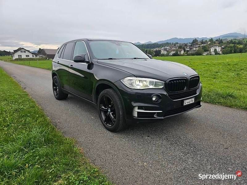 Używany 2014 BMW X5 SUV | 75 900 zł (Dość drogi) - Obraz 1/4