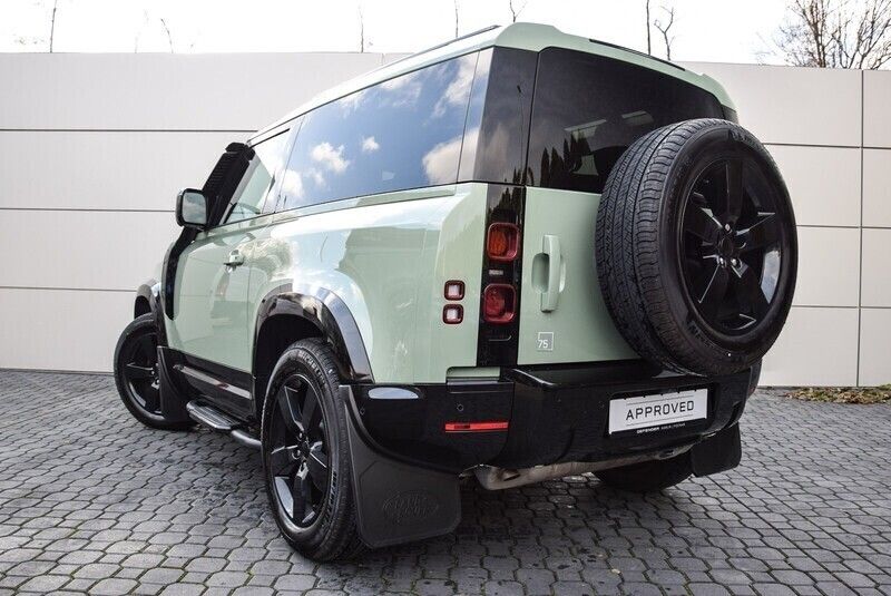Używany Land Rover Defender 75th Limited Edition 2023 Grasmere green SUV
