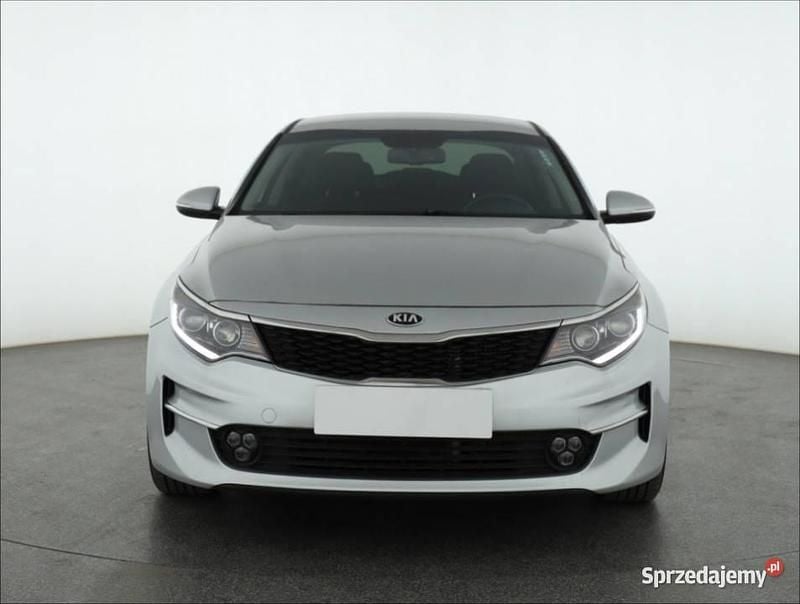 Srebrny Używany 2018 Kia Optima Sedan/Limuzyna | 46 999 zł (Uczciwa cena) - Obraz 1/4