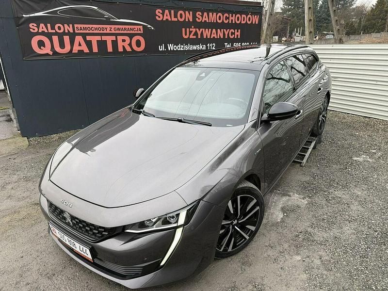Używany Peugeot 508 SW GT-line 180 KM (132 kW) 2022 Inny kolor Kombi