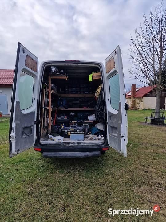 Biały Używany 2012 VW Crafter Van | 31 000 zł - Obraz 1/4
