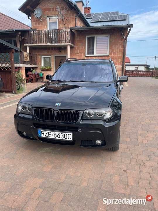 Używany 2008 BMW X3 SUV | 36 500 zł (Drogi) - Obraz 1/4