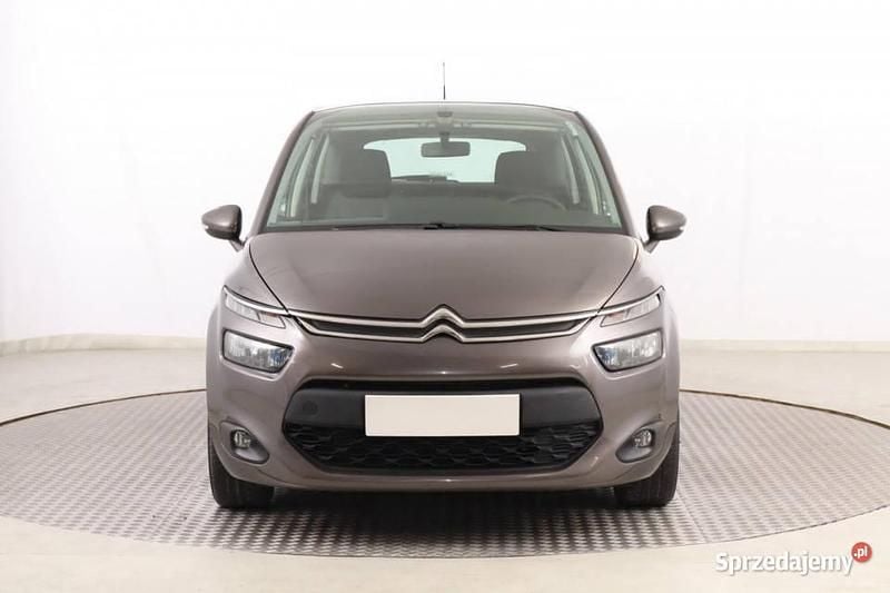 Brązowy Używany 2016 Citroën C4 Picasso PureTech Minivan | 31 999 zł - Obraz 1/4