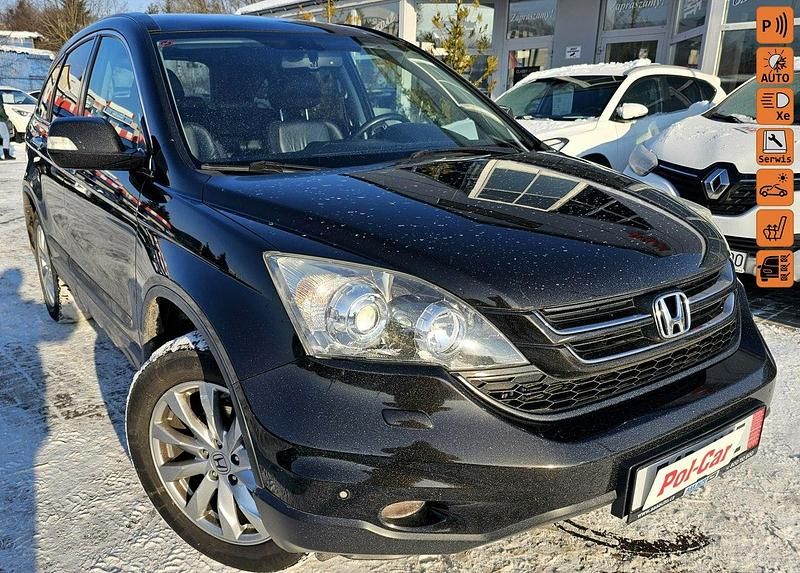 Czarny Używany 2011 Honda CR-V SUV | 43 900 zł (Uczciwa cena) - Obraz 1/4