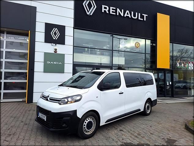 Używany Citroën Jumpy 150 KM (110 kW) 2020 Biały Minivan