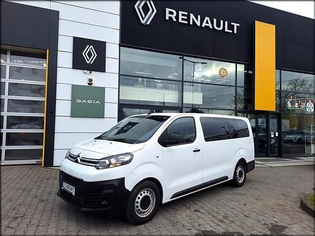 Biały Używany 2020 Citroën Jumpy Minivan | 89 900 zł - Obraz 1/4