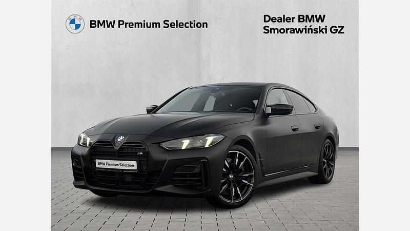 Czarny szafir metalizowany Używany 2024 BMW M440 M Sport Sedan/Limuzyna | 319 700 zł (Drogi) - Obraz 1/3