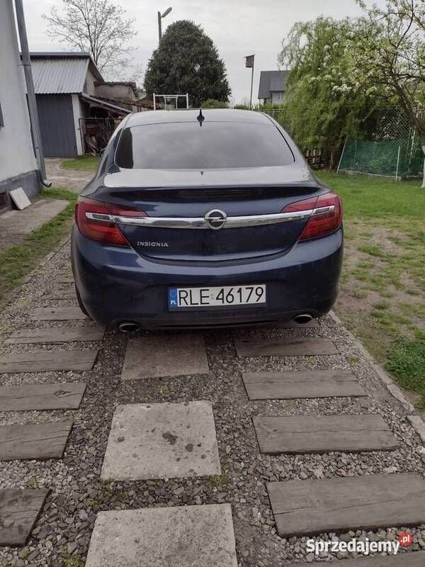 Granatowy Używany 2014 Opel Insignia Sedan/Limuzyna | 48 000 zł (Drogi) - Obraz 1/4