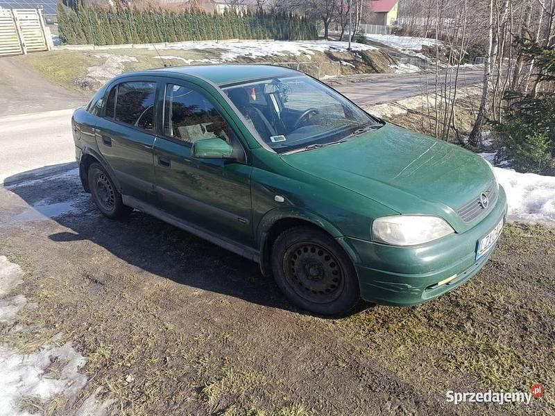 Używany Opel Astra 1998