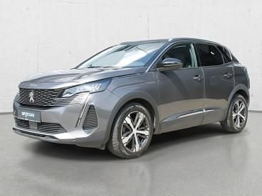 Szary Używany 2021 Peugeot 3008 Allure | 90 900 zł (Uczciwa cena) - Obraz 1/4