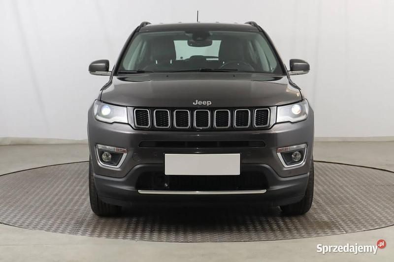 Używany Jeep Compass 2018 Szary SUV