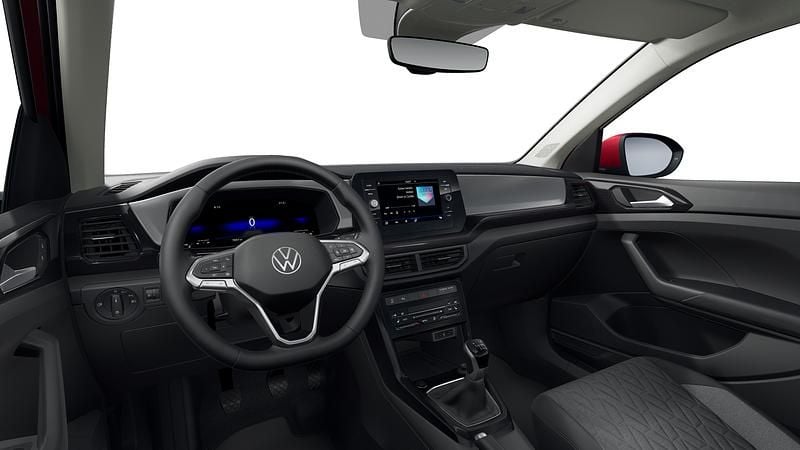 Nowe 2025 VW T-Cross SUV | 116 940 zł (Dobra cena) - Obraz 1/2