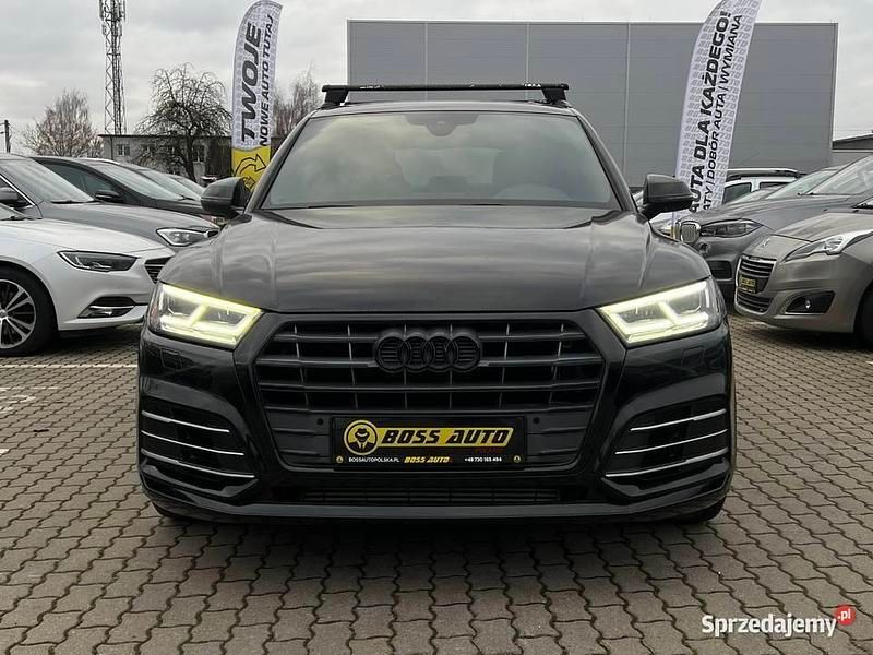 Czarny Używany 2020 Audi SQ5 Premium SUV | 144 000 zł (Uczciwa cena) - Obraz 1/4