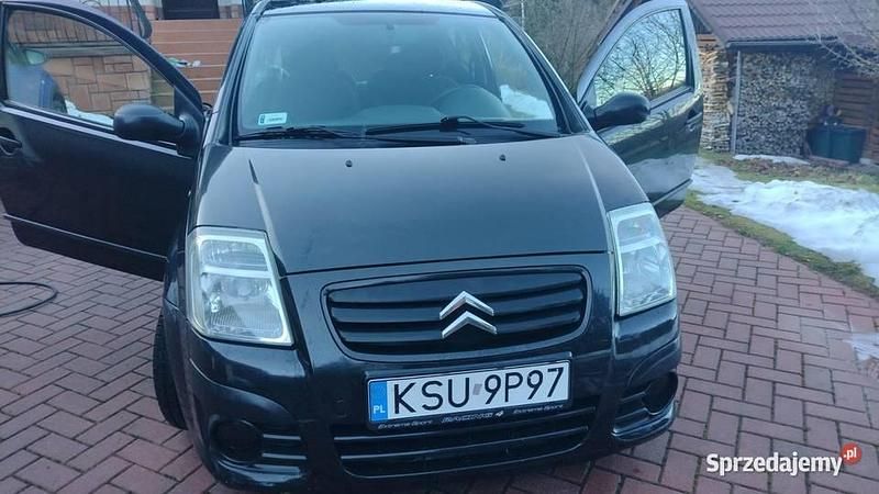 Używany 2008 Citroën C2 Hatchback | 5000 zł (Uczciwa cena) - Obraz 1/3