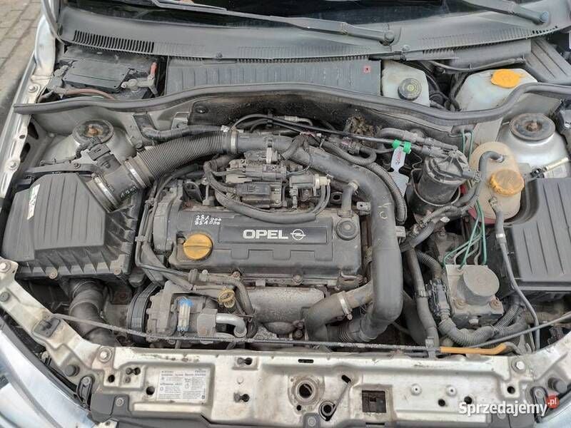 Używany Opel Combo 101 KM (74 kW) 2005 Minivan