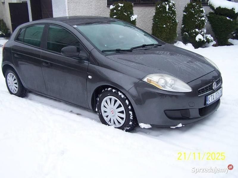 Brązowy Używany 2008 Fiat Bravo Hatchback | 8000 zł (Dobra cena) - Obraz 1/4