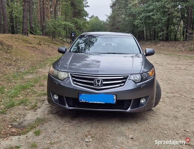 Szary Używany 2009 Honda Accord Sedan/Limuzyna | 18 500 zł (Dobra cena) - Obraz 1/4