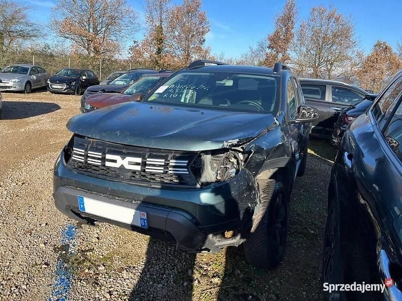 Używany Dacia Duster Extreme 2024 Zielony SUV
