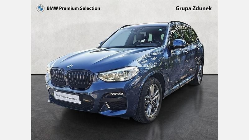Niebieski phytonic metalizowany Używany 2021 BMW X3 Performance SUV | 174 900 zł (Drogi) - Obraz 1/3