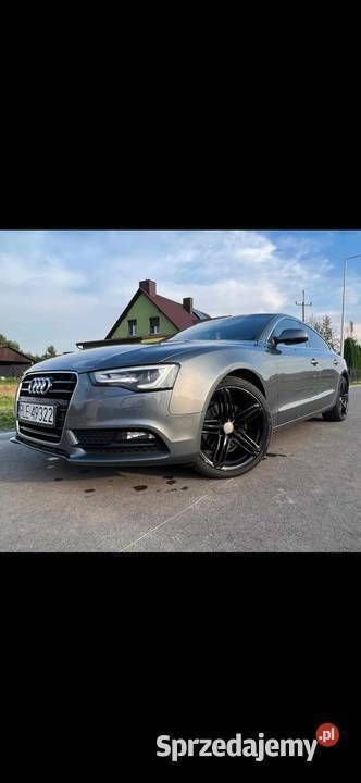 Używany 2013 Audi A5 Sportback | 51 800 zł (Uczciwa cena) - Obraz 1/4