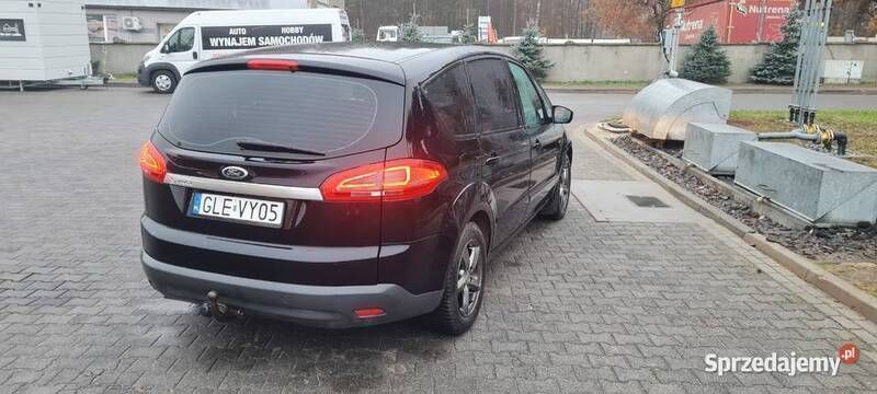Czarny Używany 2010 Ford S-MAX S Minivan | 20 000 zł (Dość drogi) - Obraz 1/4