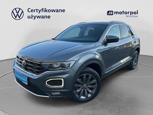 Używany 2022 VW T-Roc SUV | 89 900 zł (Uczciwa cena) - Obraz 1/4