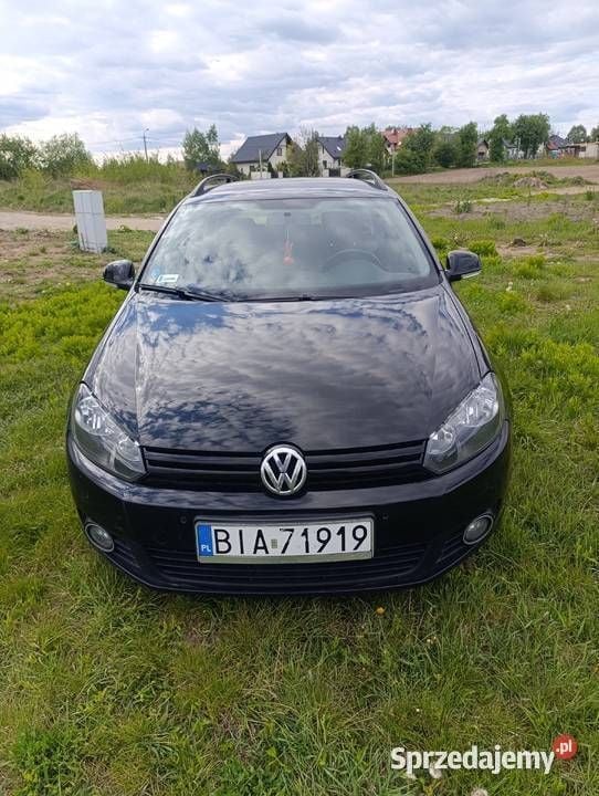 Używany 2013 VW Golf VI Kombi | 23 500 zł (Dość drogi) - Obraz 1/4