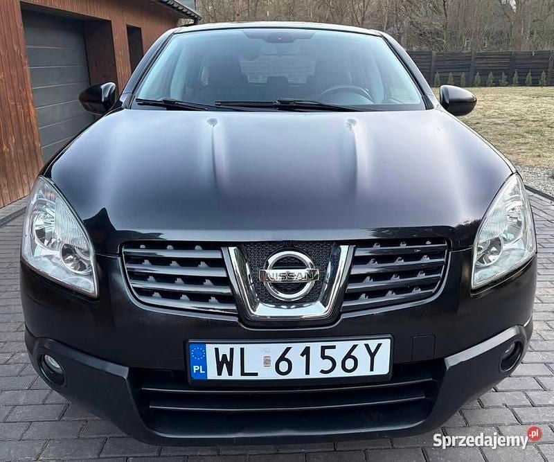 Używany Nissan Qashqai 2010 Czarny SUV