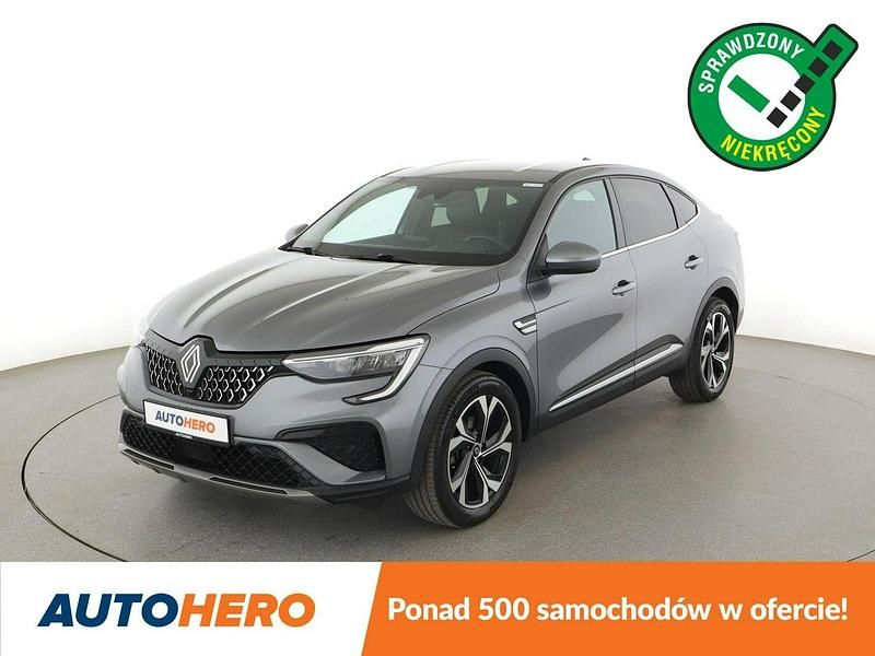 Szary Używany 2023 Renault Arkana SUV | 82 000 zł (Uczciwa cena) - Obraz 1/3