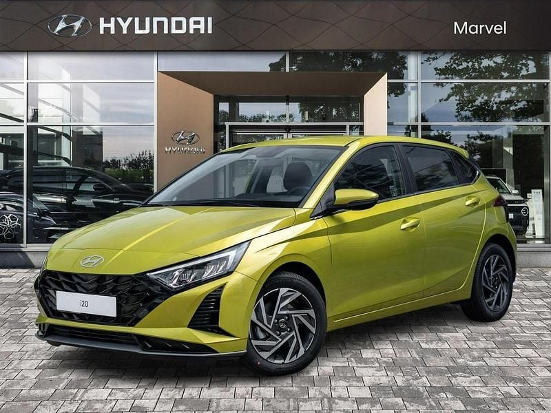 Żółty (metalik) Nowe 2025 Hyundai i20 Hatchback | 69 800 zł - Obraz 1/4