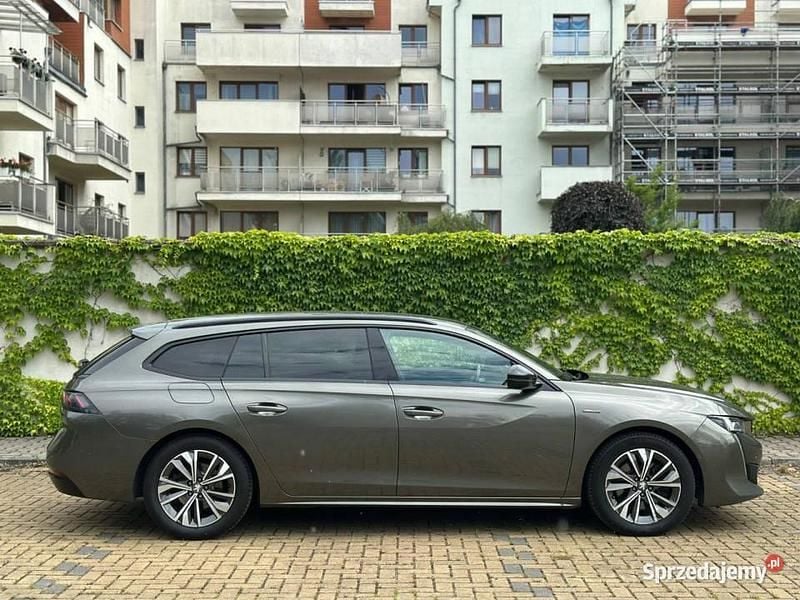 Szary Używany 2020 Peugeot 508 GT-line Kombi | 75 500 zł (Uczciwa cena) - Obraz 1/4