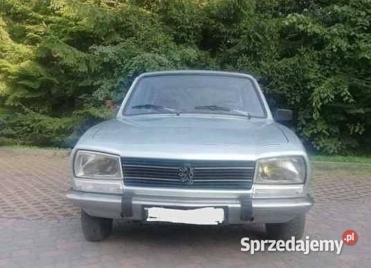 Używany 1982 Peugeot 504 | 19 900 zł - Obraz 1/4