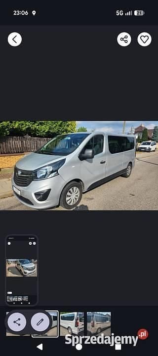 Używany 2015 Opel Vivaro Van | 40 000 zł (Dobra cena) - Obraz 1/2
