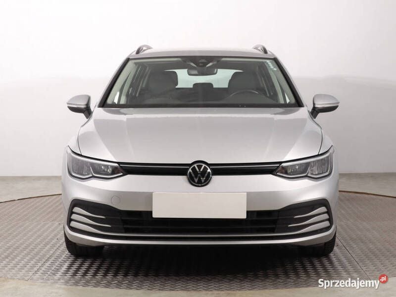 Srebrny Używany 2022 VW Golf VIII Kombi | 77 999 zł (Super Cena) - Obraz 1/4