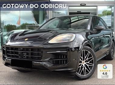 Czarny Nowe 2025 Porsche Cayenne SUV | 503 700 zł (Super Cena) - Obraz 1/4