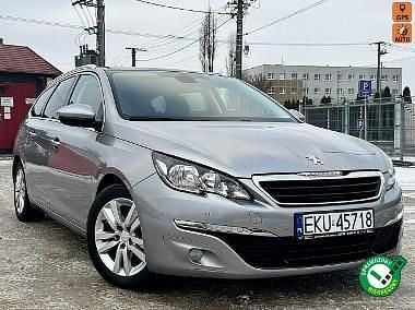 Szary Używany 2014 Peugeot 308 Kombi | 22 900 zł (Uczciwa cena) - Obraz 1/4
