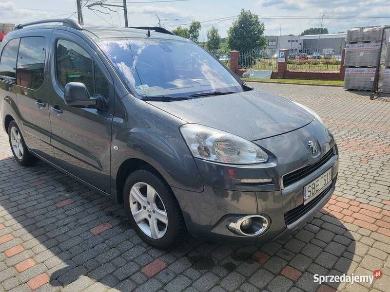 Używany 2014 Peugeot Partner Minivan | 25 000 zł (Uczciwa cena) - Obraz 1/4