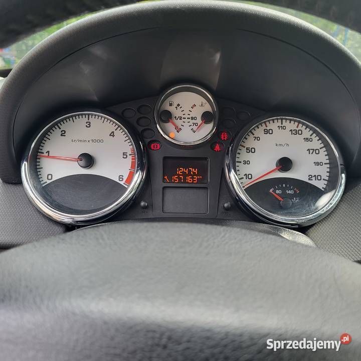 Używany Peugeot 207 2009 Szary Hatchback