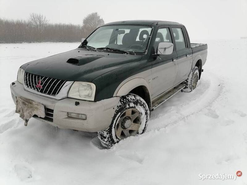 Używany 2004 Mitsubishi L200 Pickup | 21 000 zł - Obraz 1/4